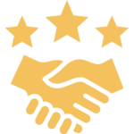 Partnerships Icon Yellow