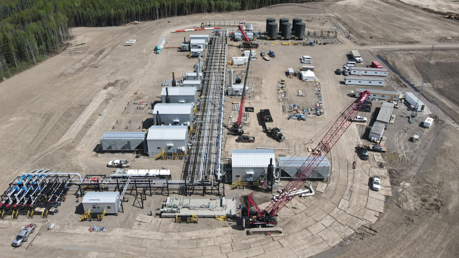 What Goes into Facility Construction? FLINT